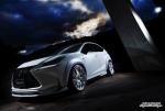 Lexus NX200t F-Sport by Aimgain 2015 года